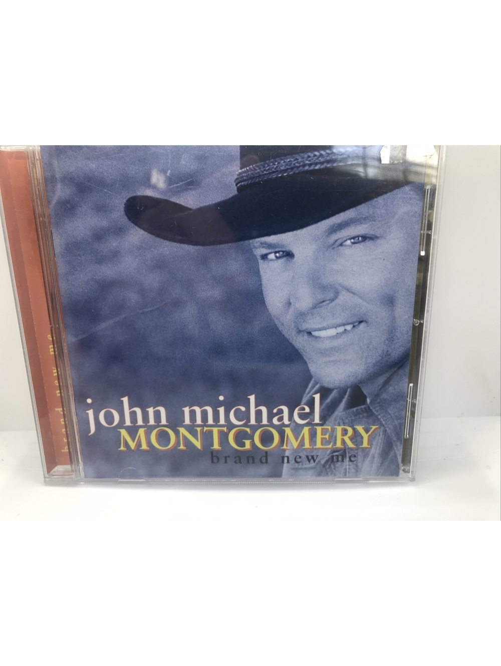 CD - JOHN MICHAEL MONTGOMERY: Brand New Me - The Little Girl / Even Then
